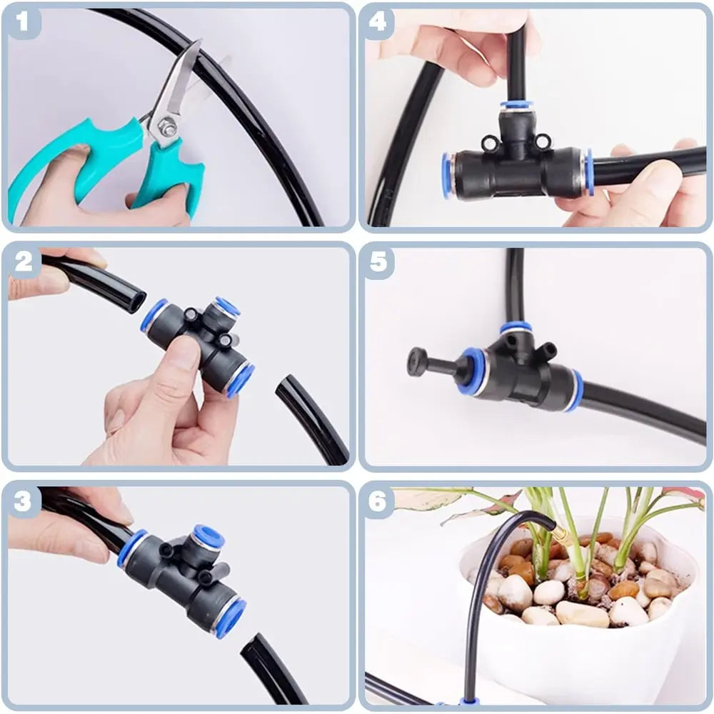 Zevolim| Automatic Irrigation System for Garden & Balcony – Saves Time & Water