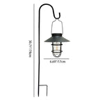 Modern Minimalist Solar Cylinder Hollow Out Iron Plastic LED Outdoor Light For Garden | Bowlift