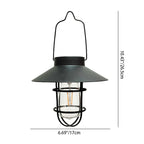 Modern Minimalist Solar Cylinder Hollow Out Iron Plastic LED Outdoor Light For Garden | Bowlift