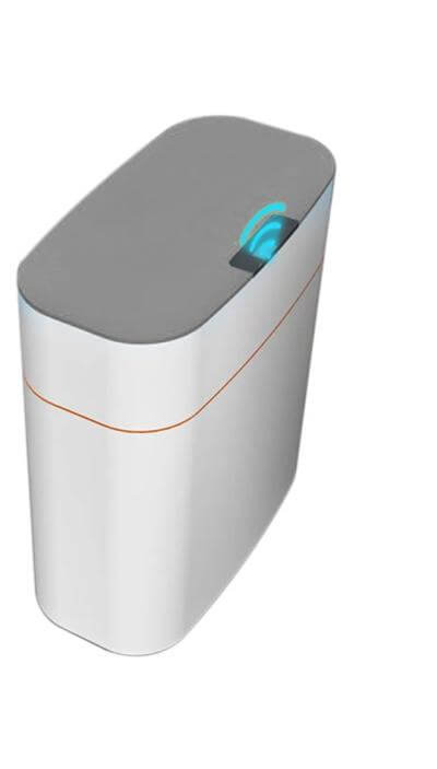 13L Smart Trash Can with Infrared Sensor and Lid