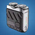 SmoothEdge | Rotary Electric Shaver – Dual-Ring Blades – Water-Resistant – Men's Grooming Zevolim