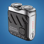 SmoothEdge | Rotary Electric Shaver – Dual-Ring Blades – Water-Resistant – Men's Grooming Zevolim