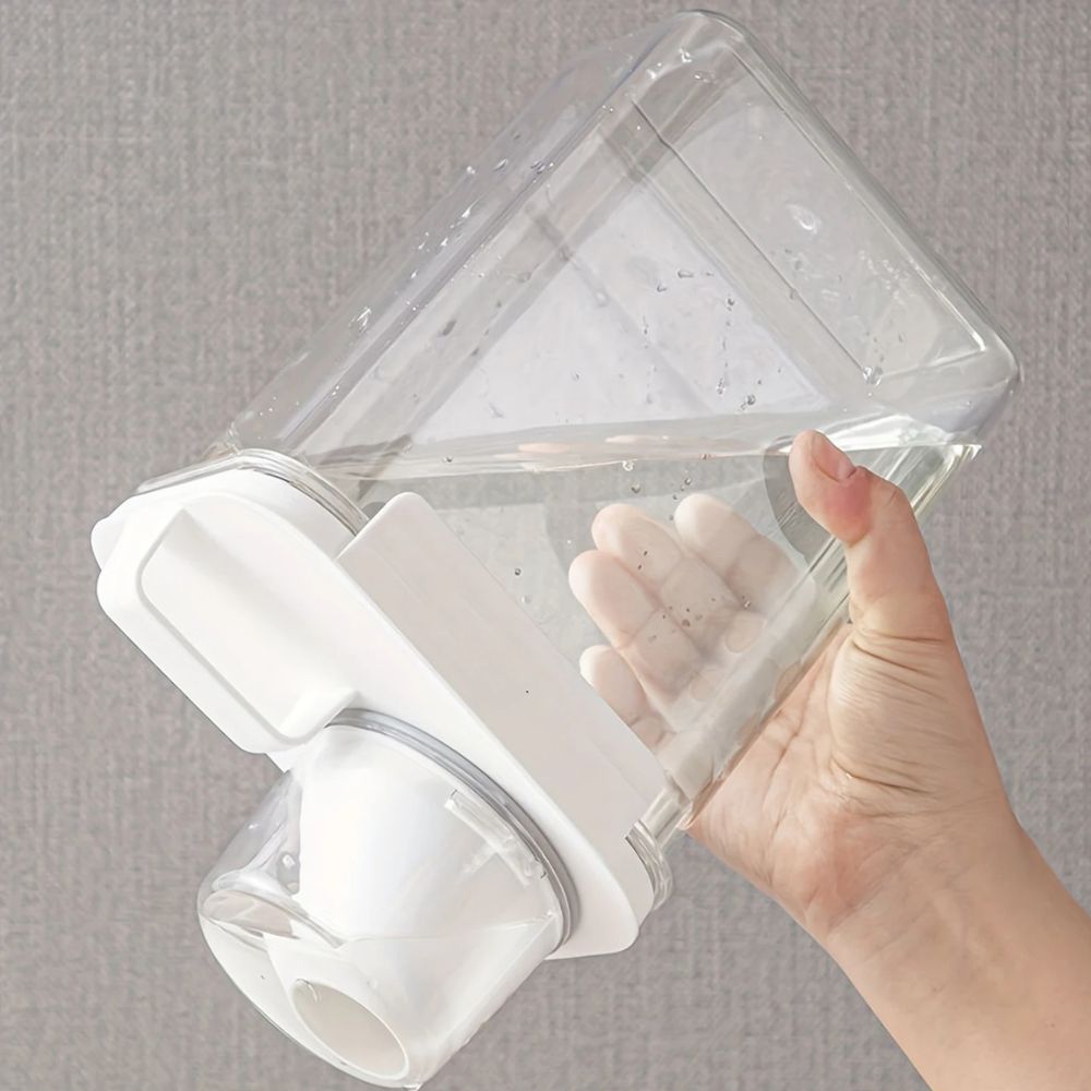 Clear Cereal and Grain Organizer