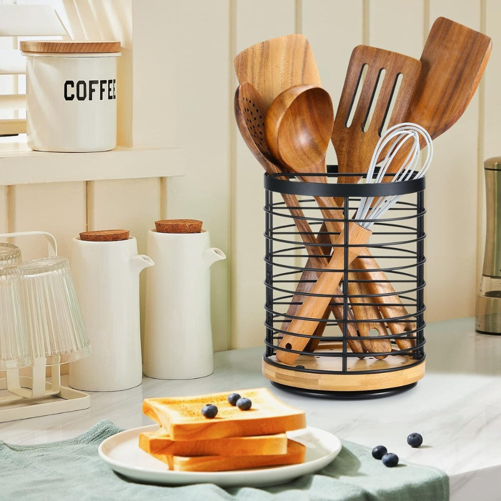 Brunn Kitchen Utensil Holder Organiser