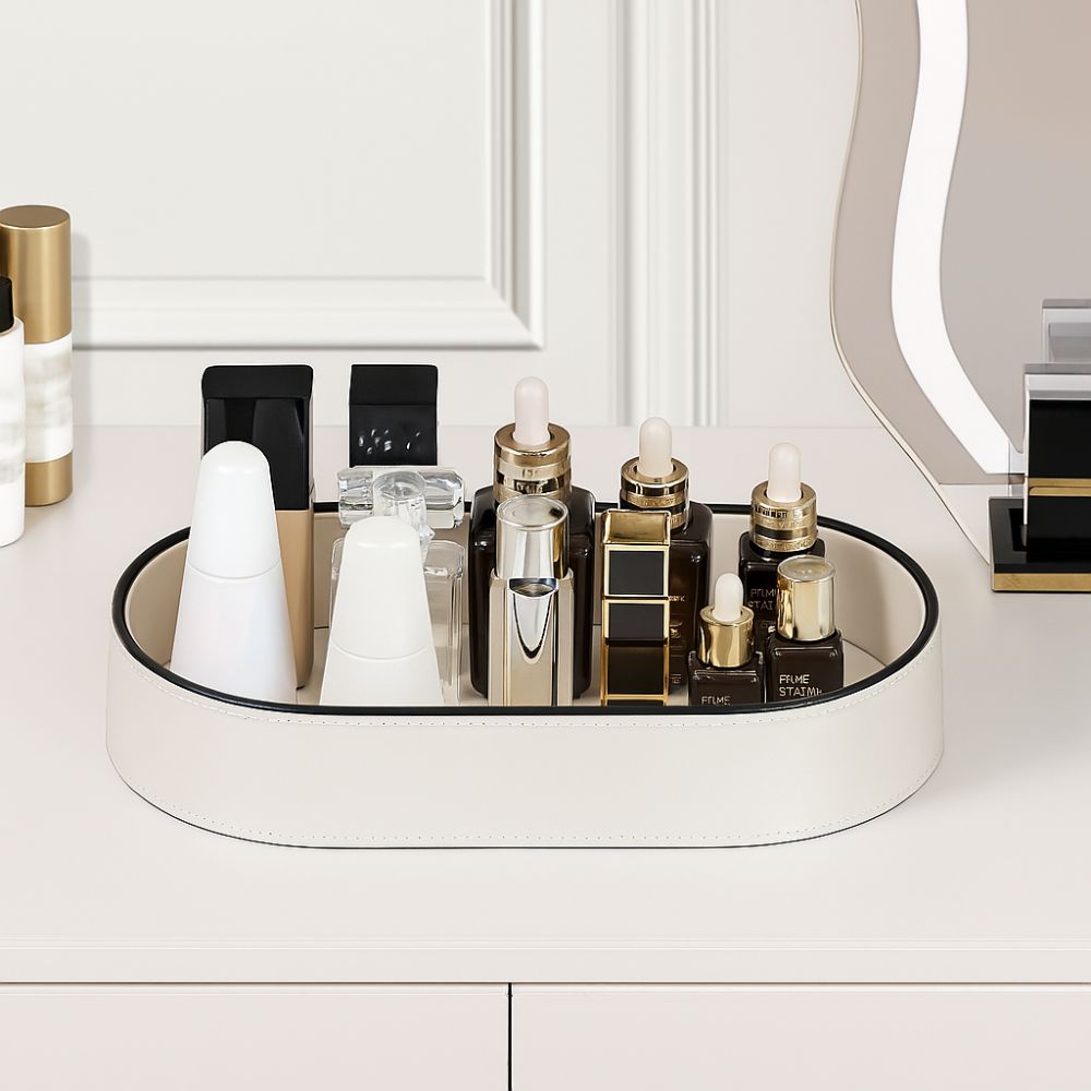 Capsule Leather Organiser Tray