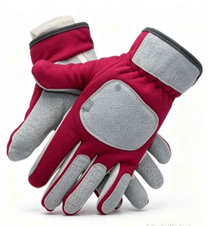 Zevolim| ThornGuard Garden Gloves | Thornproof & Extra Long | Leather & Rubber Coating | Protection for Roses & Shrubs