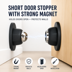 Magnetic Heavy-Duty Universal Door Stopper Bowlift