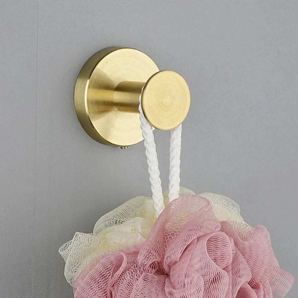 HookRack Neat Bathroom Solution