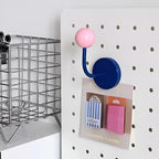 MagneSphere Wooden Magnetic Wall Hooks – Colorful Storage Solution Without Drilling