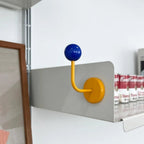 MagneSphere Wooden Magnetic Wall Hooks – Colorful Storage Solution Without Drilling