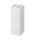RainGuard Compact Umbrella Stand made of Steel | Modern Design | Space-Saving | Integrated Drip Tray