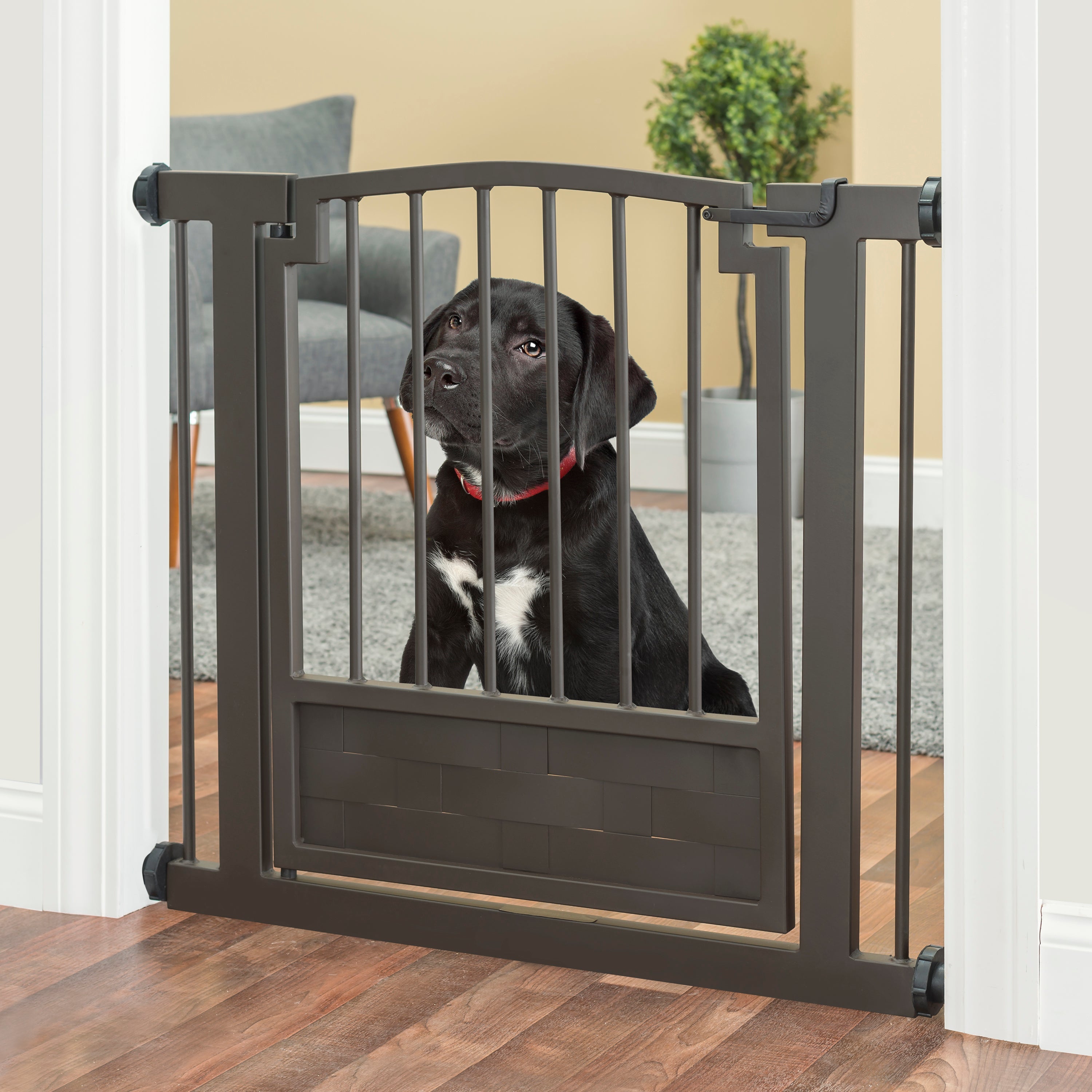 5.25" Gate Extension (GX2) - Round Spindles | Emperor Rings, Noblesse, Royal Weave, Harper
