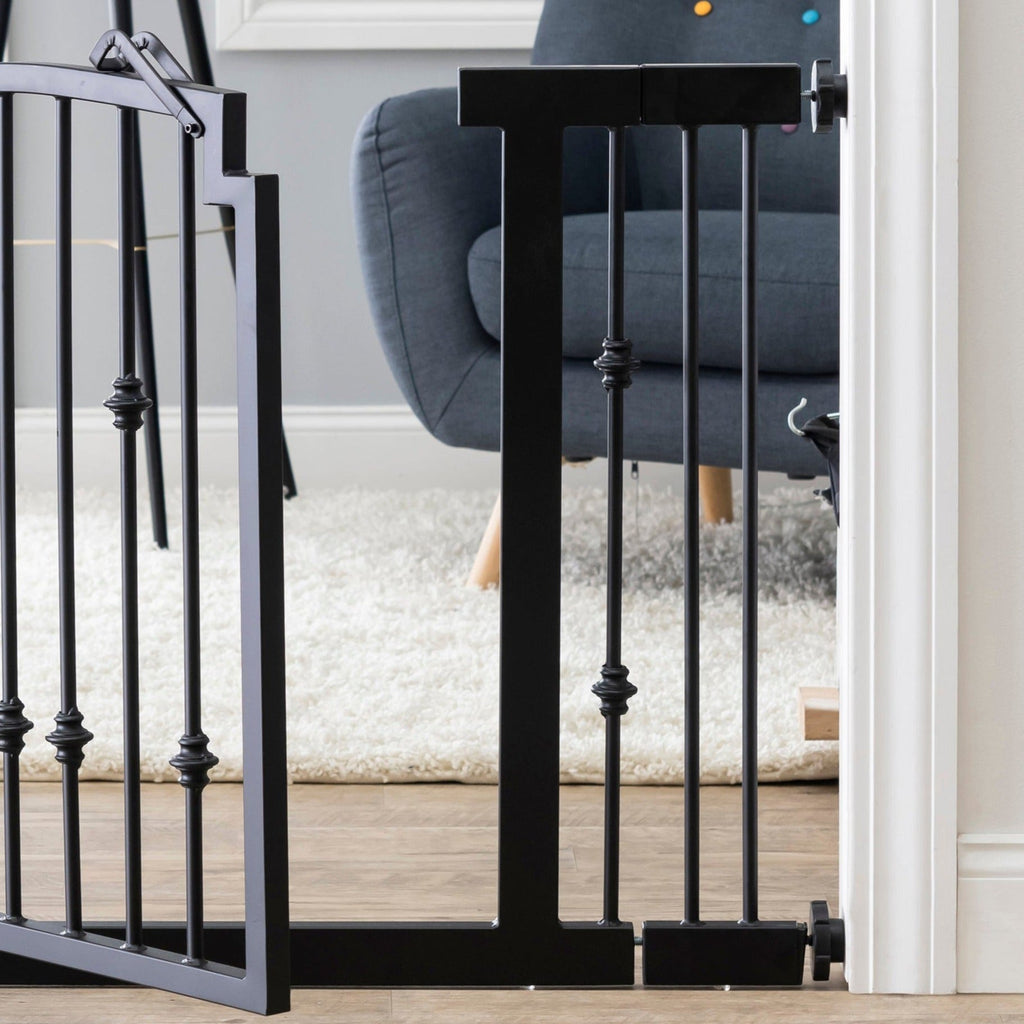 5.25" Gate Extension (GX2) - Round Spindles | Emperor Rings, Noblesse, Royal Weave, Harper
