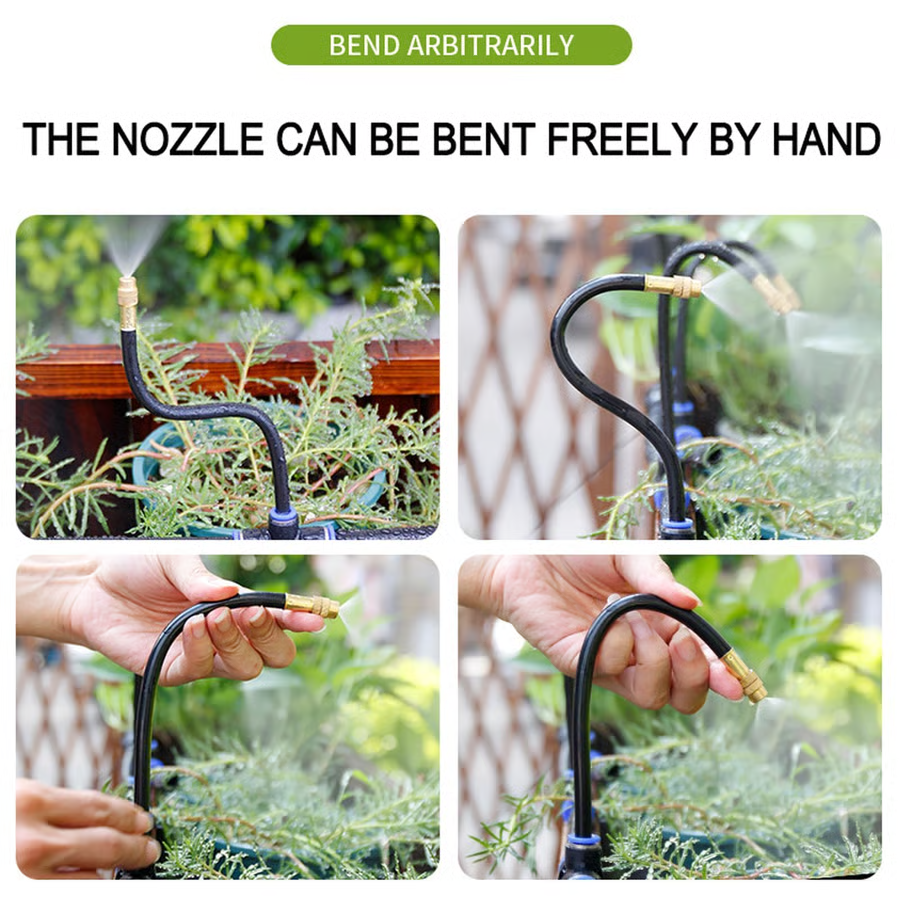 360° Curved Garden Automatic Irrigation System