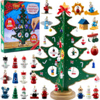28 cm DIY Christmas Tree Blind-Box Ornament Set