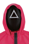 Disguise Squid Game Triangle Super Mask Plastic Mask