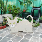 Zevolim| Cat-shaped DIY Garden Pot - KittyKraft