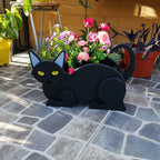 Zevolim| Cat-shaped DIY Garden Pot - KittyKraft