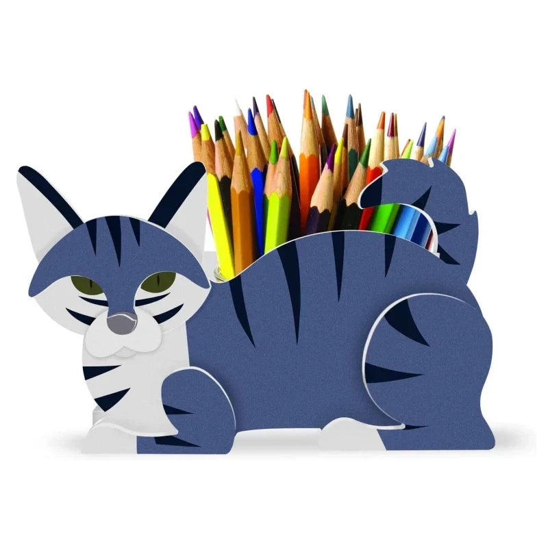 Zevolim| Cat-shaped DIY Garden Pot - KittyKraft