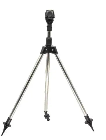 Zevolim| Redating Tripod Lawn Sprinkler – With Turbo Function & Cooling Spray Mist