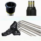 Zevolim| Redating Tripod Lawn Sprinkler – With Turbo Function & Cooling Spray Mist