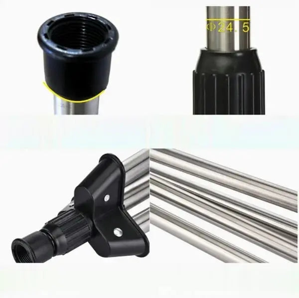 Zevolim| Redating Tripod Lawn Sprinkler – With Turbo Function & Cooling Spray Mist