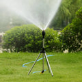 Zevolim| Redating Tripod Lawn Sprinkler – With Turbo Function & Cooling Spray Mist