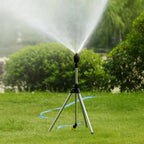 Zevolim| Redating Tripod Lawn Sprinkler – With Turbo Function & Cooling Spray Mist