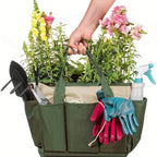 Zevolim| Durable Multi-Purpose Gardening Tool Storage Bag