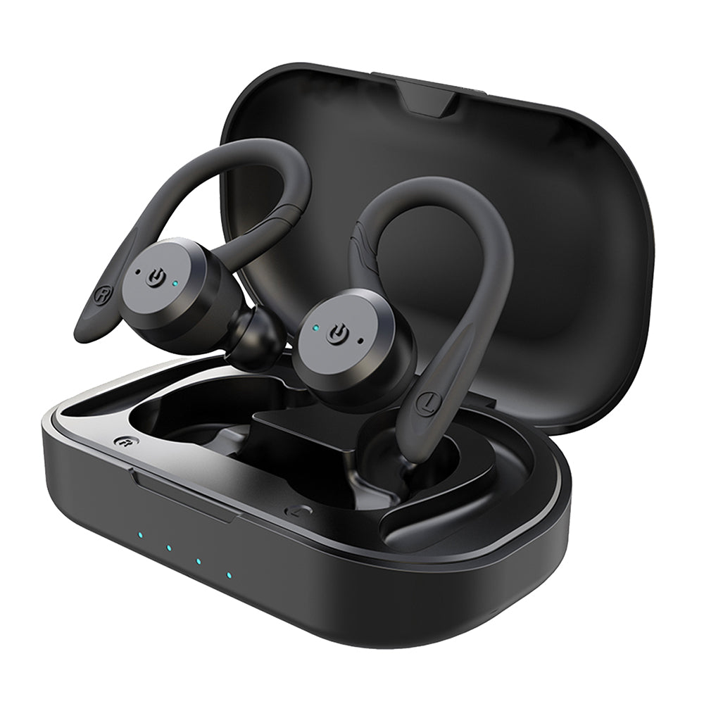 Zevolim | Vega Waterproof Wireless Sport Earbuds – 20 Hours Playtime | Bluetooth 5.0, IPX7 for Swimming & Fitness