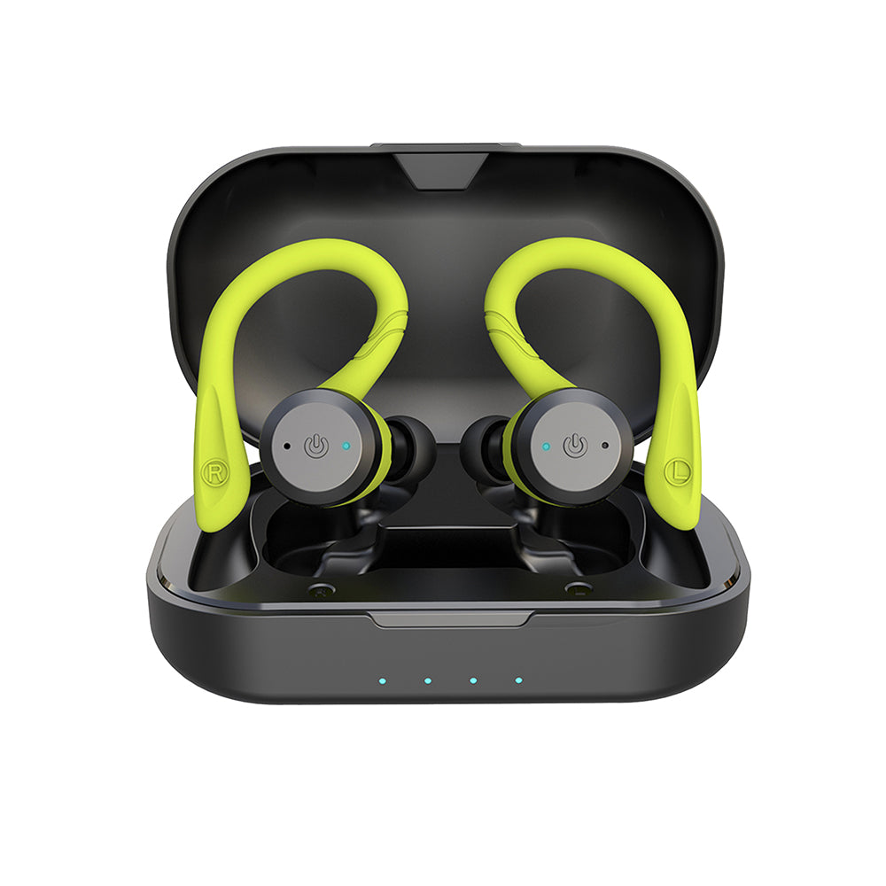 Zevolim | Vega Waterproof Wireless Sport Earbuds – 20 Hours Playtime | Bluetooth 5.0, IPX7 for Swimming & Fitness