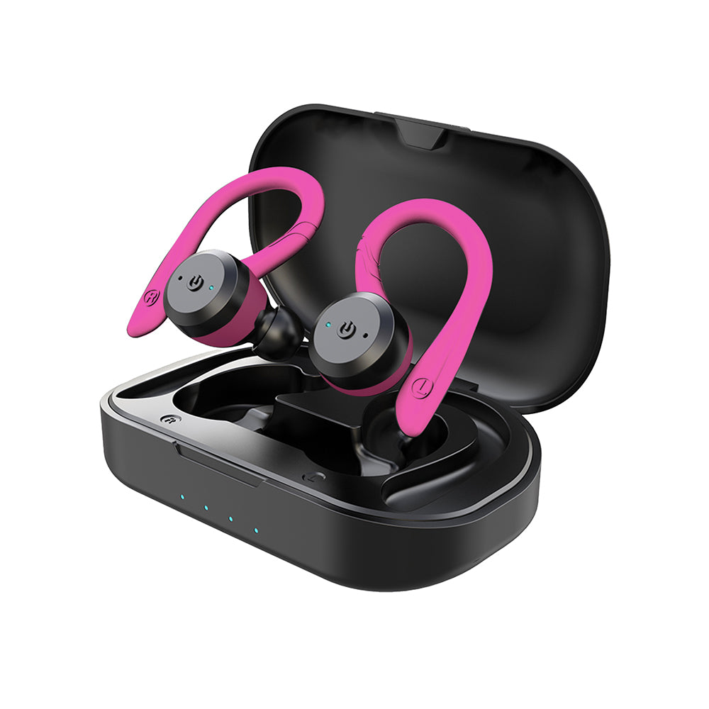 Zevolim | Vega Waterproof Wireless Sport Earbuds – 20 Hours Playtime | Bluetooth 5.0, IPX7 for Swimming & Fitness