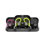 Zevolim | Vega Waterproof Wireless Sport Earbuds – 20 Hours Playtime | Bluetooth 5.0, IPX7 for Swimming & Fitness