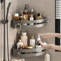 Corner Shower Shelf – Space-saving Wall Storage for Your Bathroom