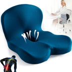 Zevolim | Ergonomic Seat Cushion with Lumbar Support