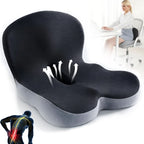 Zevolim | Ergonomic Seat Cushion with Lumbar Support