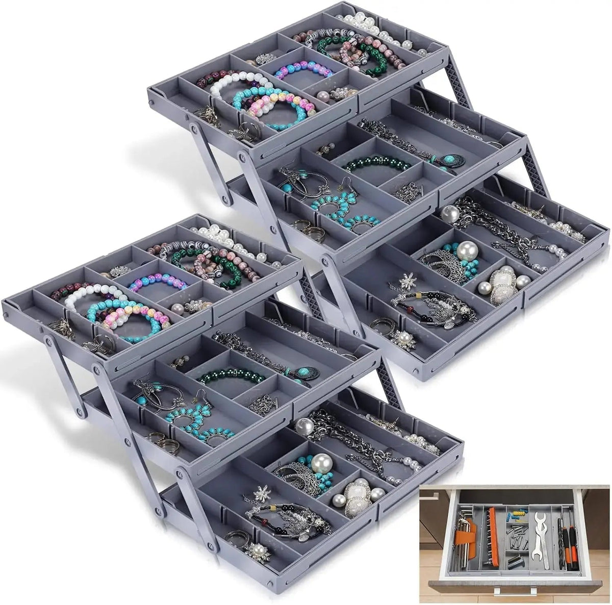 Expandable Smart Drawer Organizer