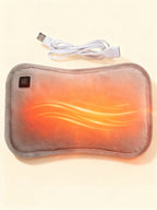 Zevolim | Portable Heating Pad | 30x20 cm | Fast Heating, Multipurpose Hand/Body Warmer