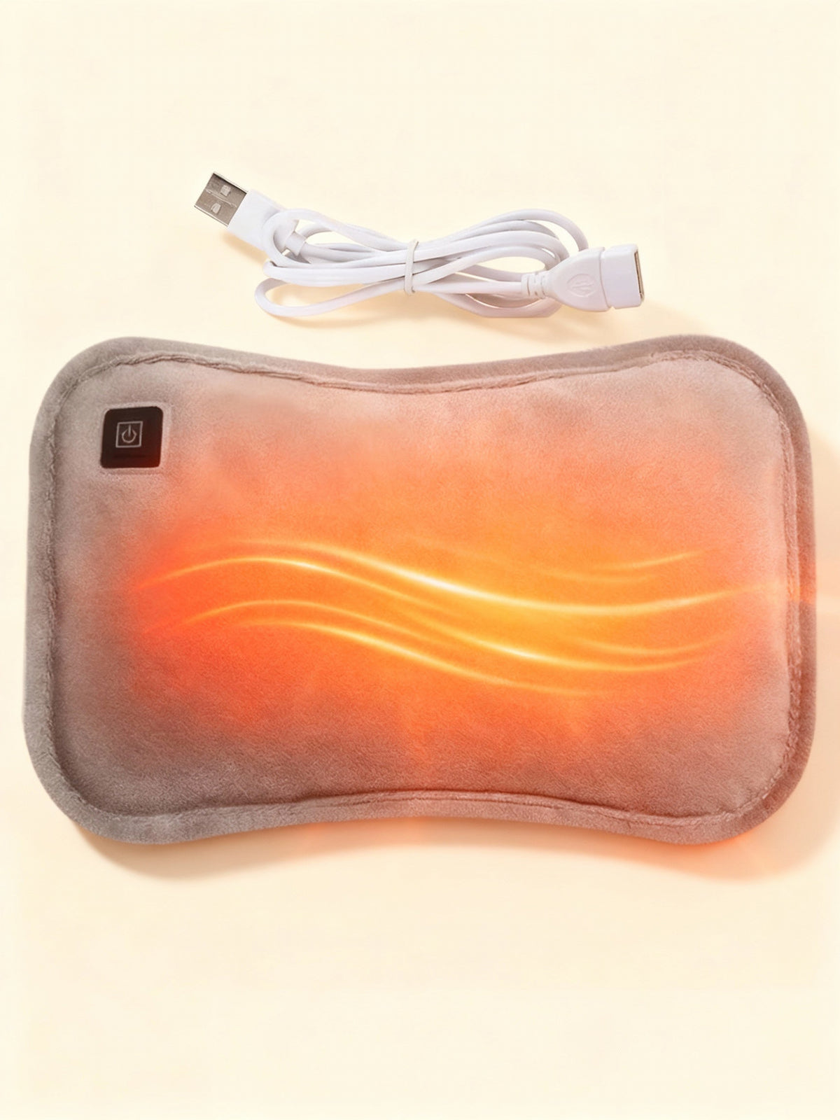 Zevolim | Portable Heating Pad | 30x20 cm | Fast Heating, Multipurpose Hand/Body Warmer