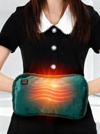 Zevolim | Portable Heating Pad | 30x20 cm | Fast Heating, Multipurpose Hand/Body Warmer