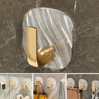 Transparent Acrylic Adhesive Wall Hook Exquisite Punch-Free Hook | Bowlift