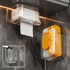 Towels storage box