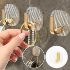 Transparent Acrylic Adhesive Wall Hook Exquisite Punch-Free Hook | Bowlift