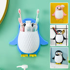 Penguin Shape Wall Mount Phone Holder | Bowlift