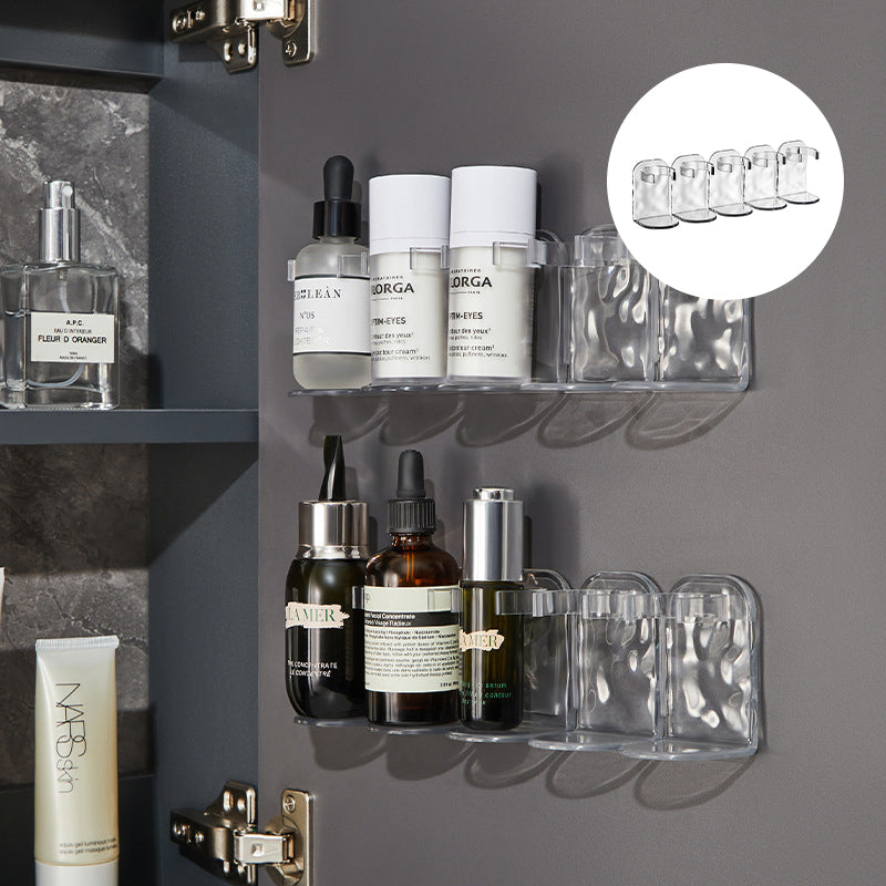 Wall shelf made of plastic
