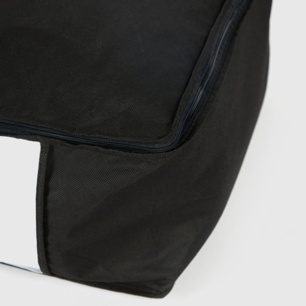 Foldable Zippered Cloth Storage Organizer