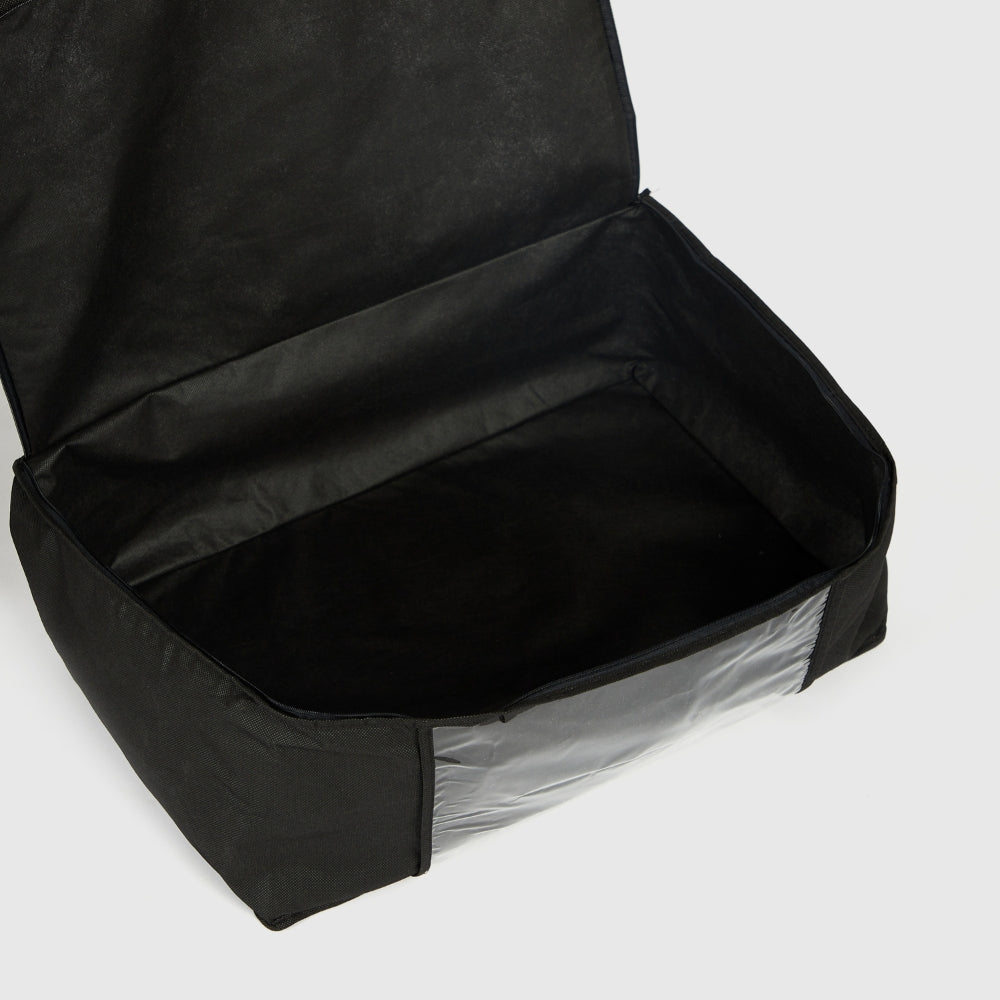 Foldable Zippered Cloth Storage Organizer