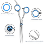 10-piece DIY hairdressing set for precise haircuts