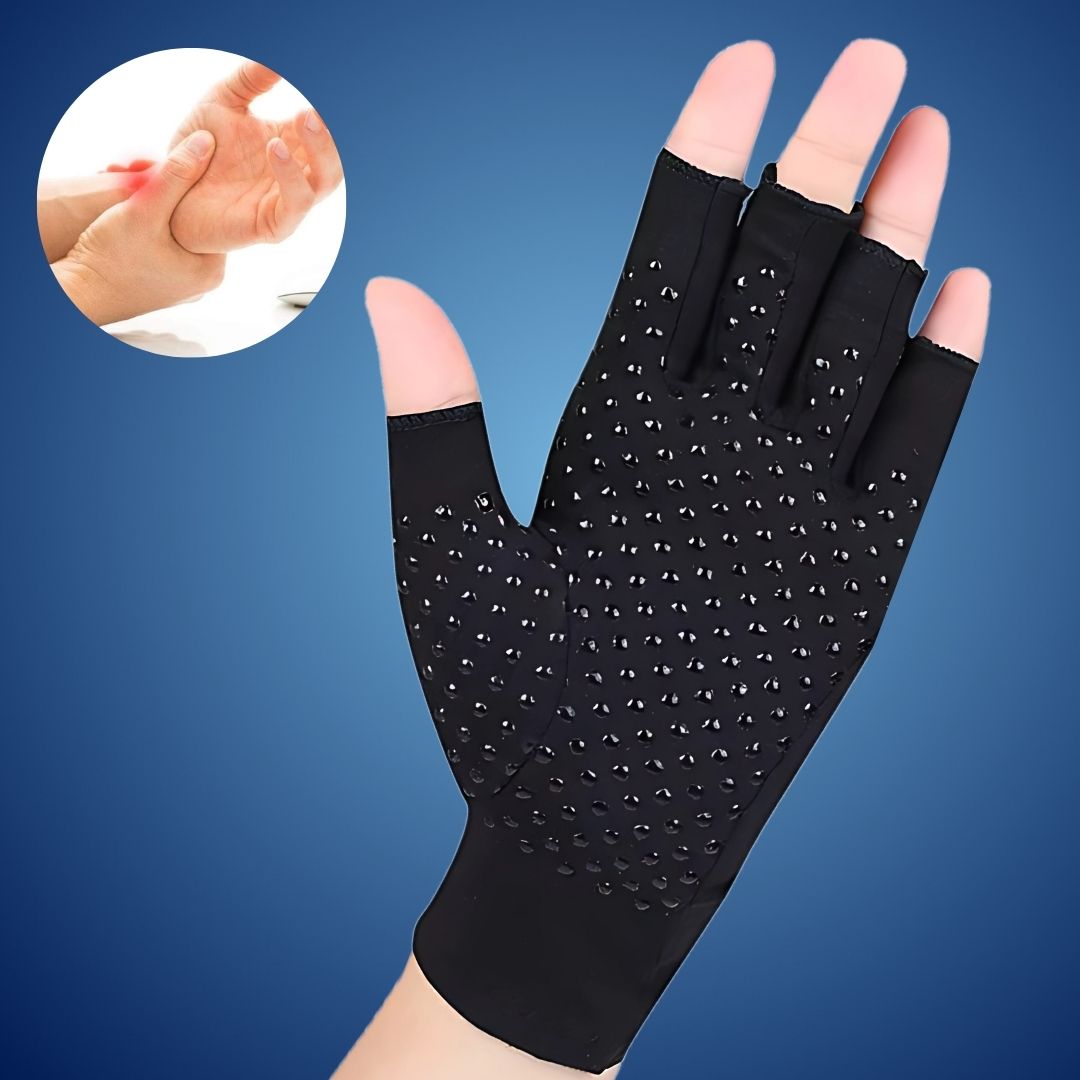 FrostGuard Raynauds Gloves for Cold Hands | Thermal Gloves - Warm Gloves against Hand Pain - Non-Slip Grip - Hand Comfort Zevolim