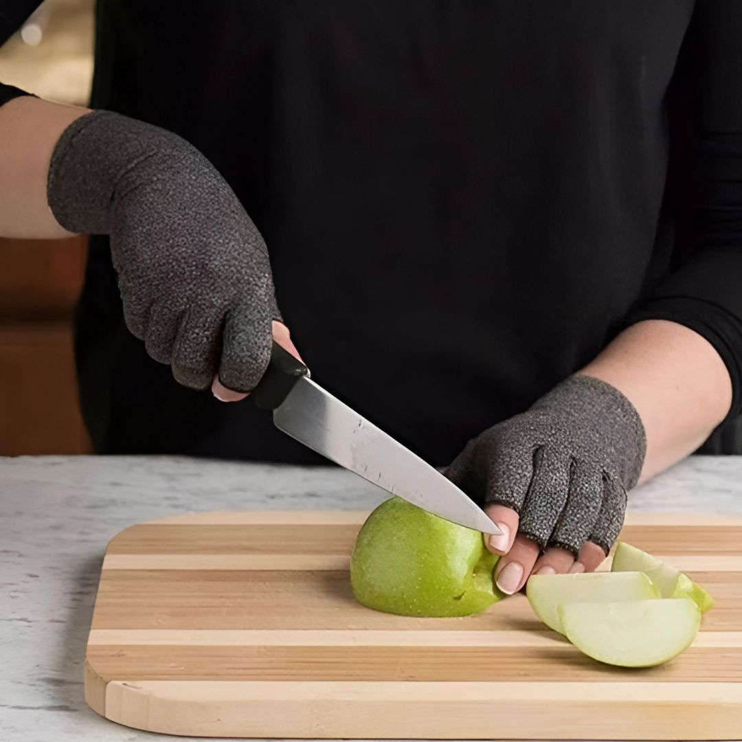 FrostGuard Raynauds Gloves for Cold Hands | Thermal Gloves - Warm Gloves against Hand Pain - Non-Slip Grip - Hand Comfort Zevolim